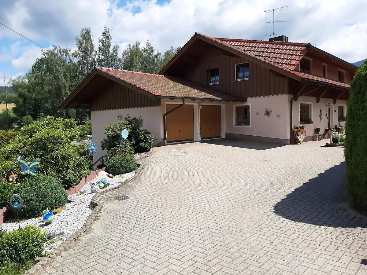 Апартаменты Ferienwohnung Butterfly Лам Германия
